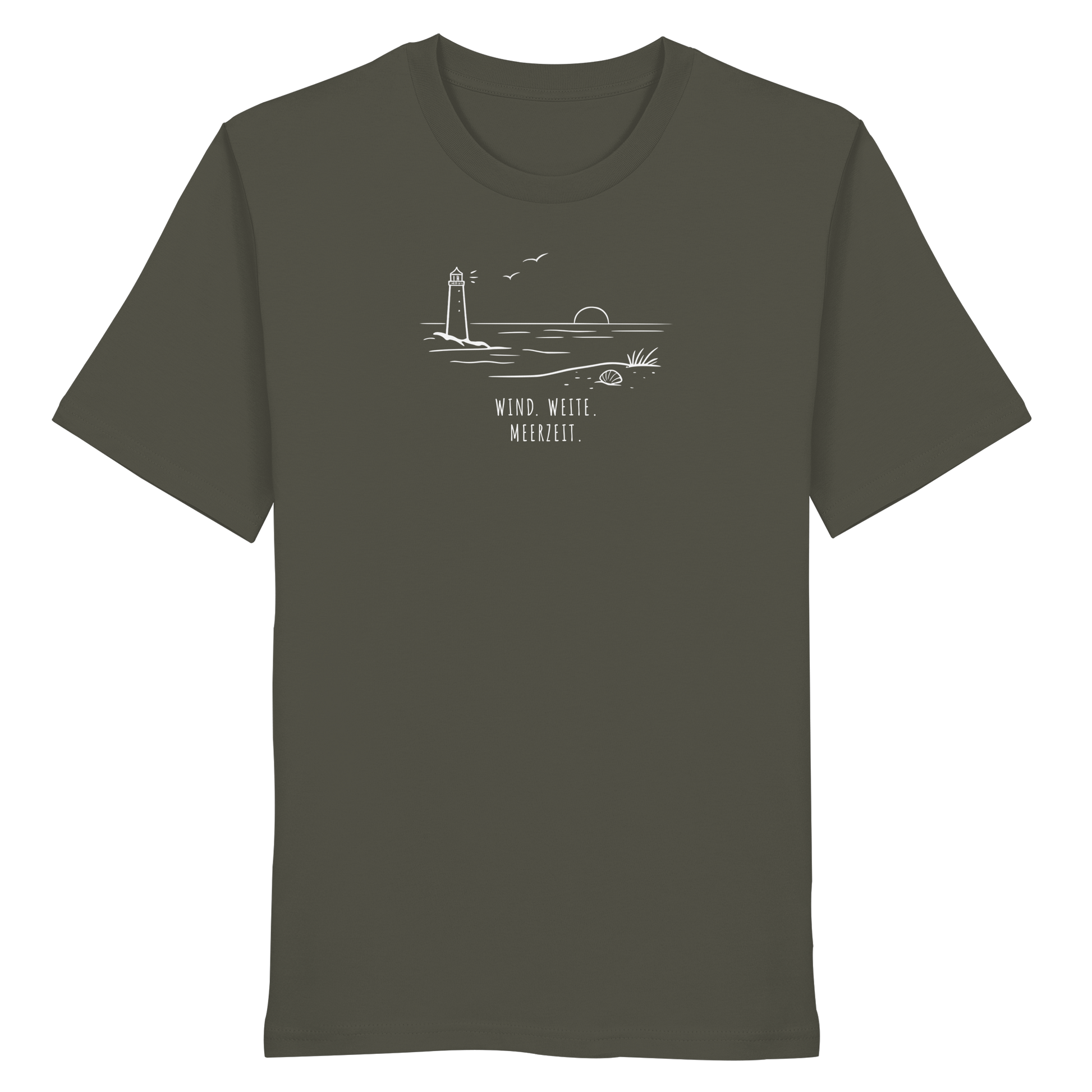 WIND. WEITE. MEERZEIT. - Organic Shirt