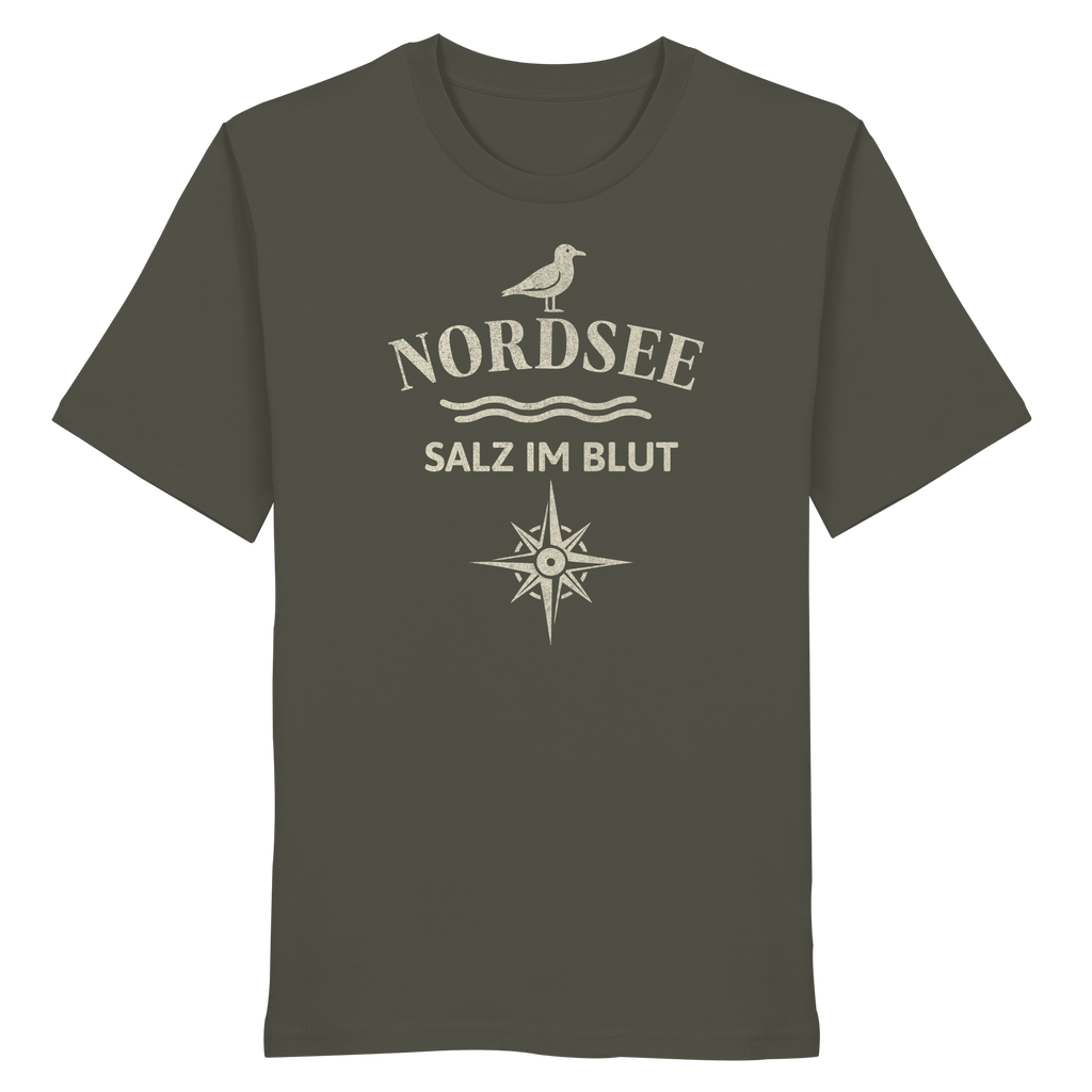 Nordsee - Salz im Blut - Organic Shirt