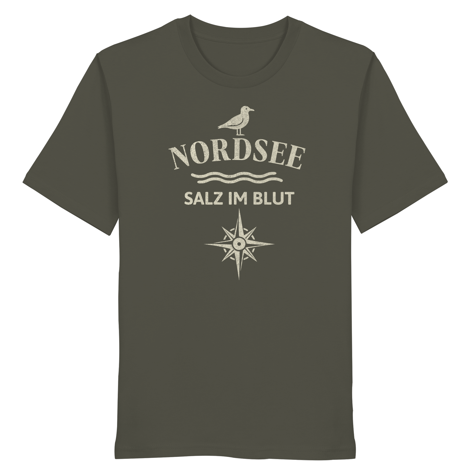 Nordsee - Salz im Blut - Organic Shirt