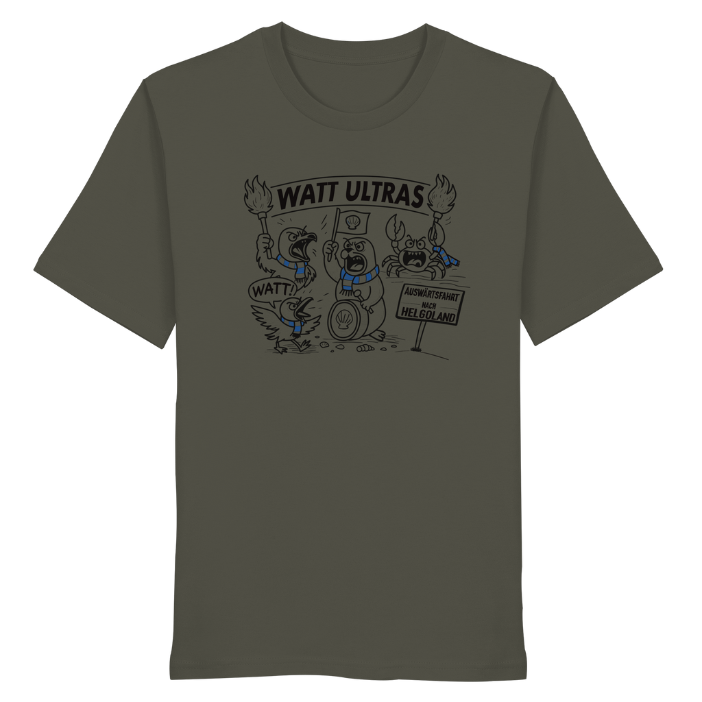 Watt Ultras - Organic Shirt
