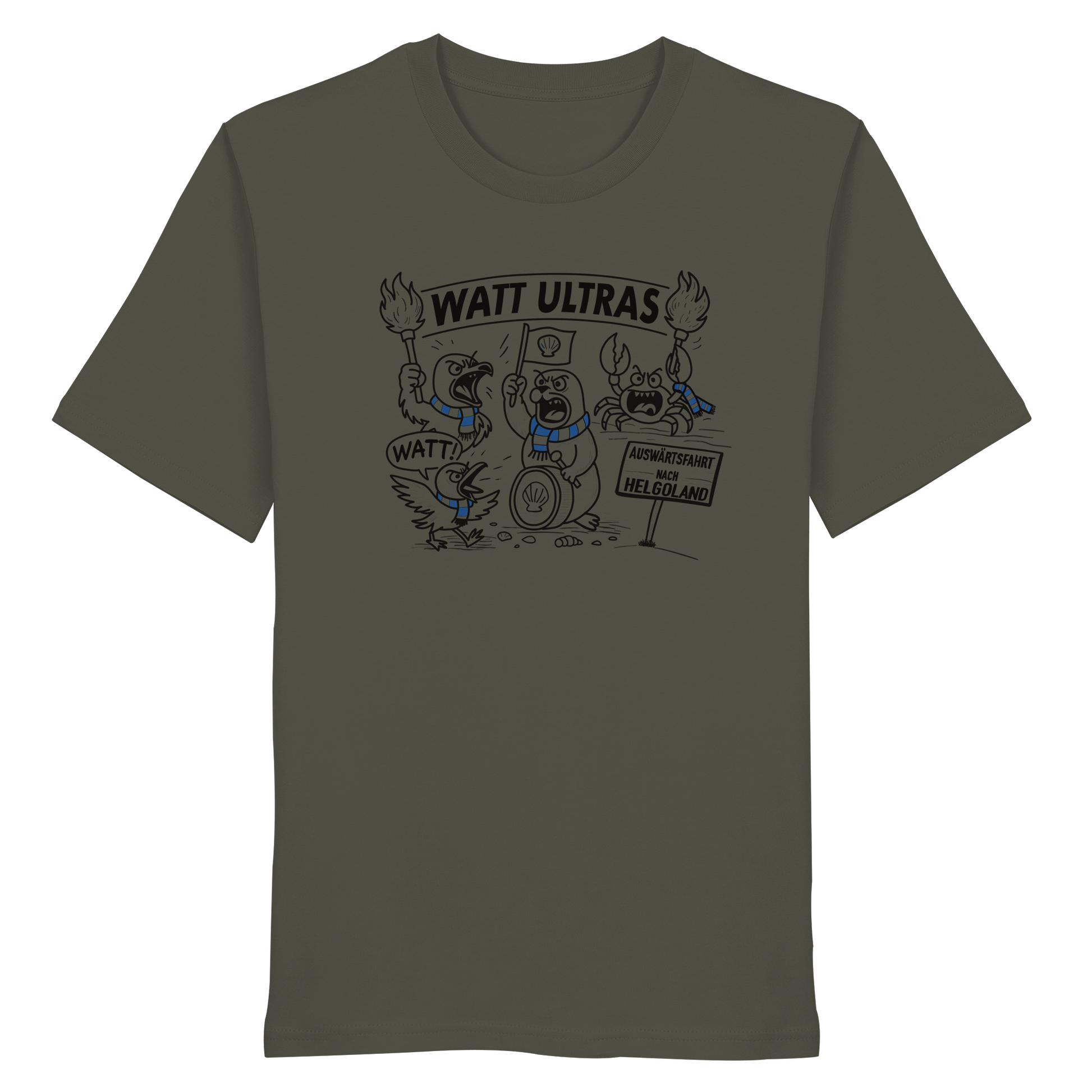 Watt Ultras - Organic Shirt