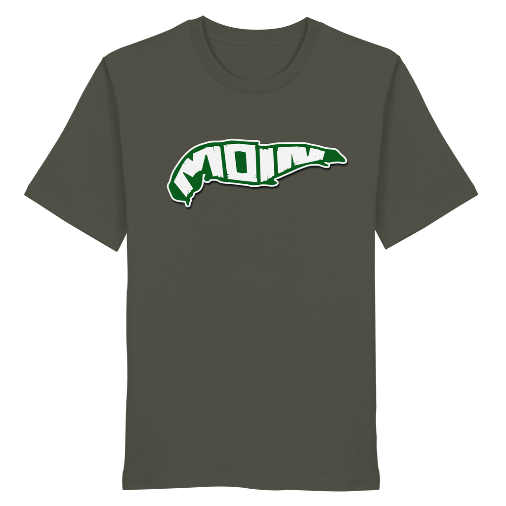 Spiekeroog Insel Silhouette MOIN - Organic Shirt