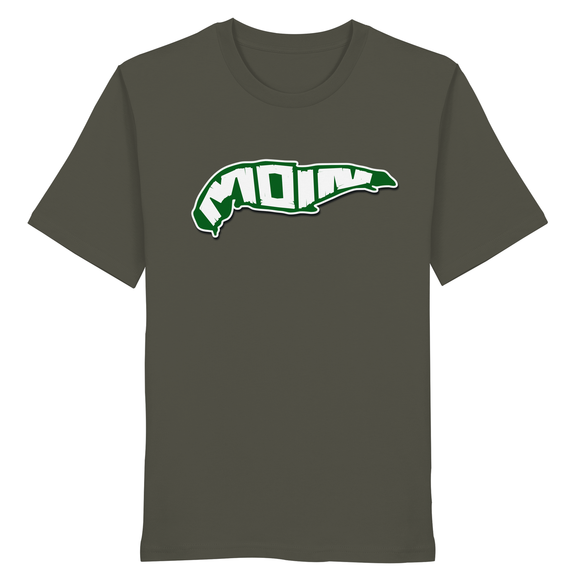 Spiekeroog Insel Silhouette MOIN - Organic Shirt