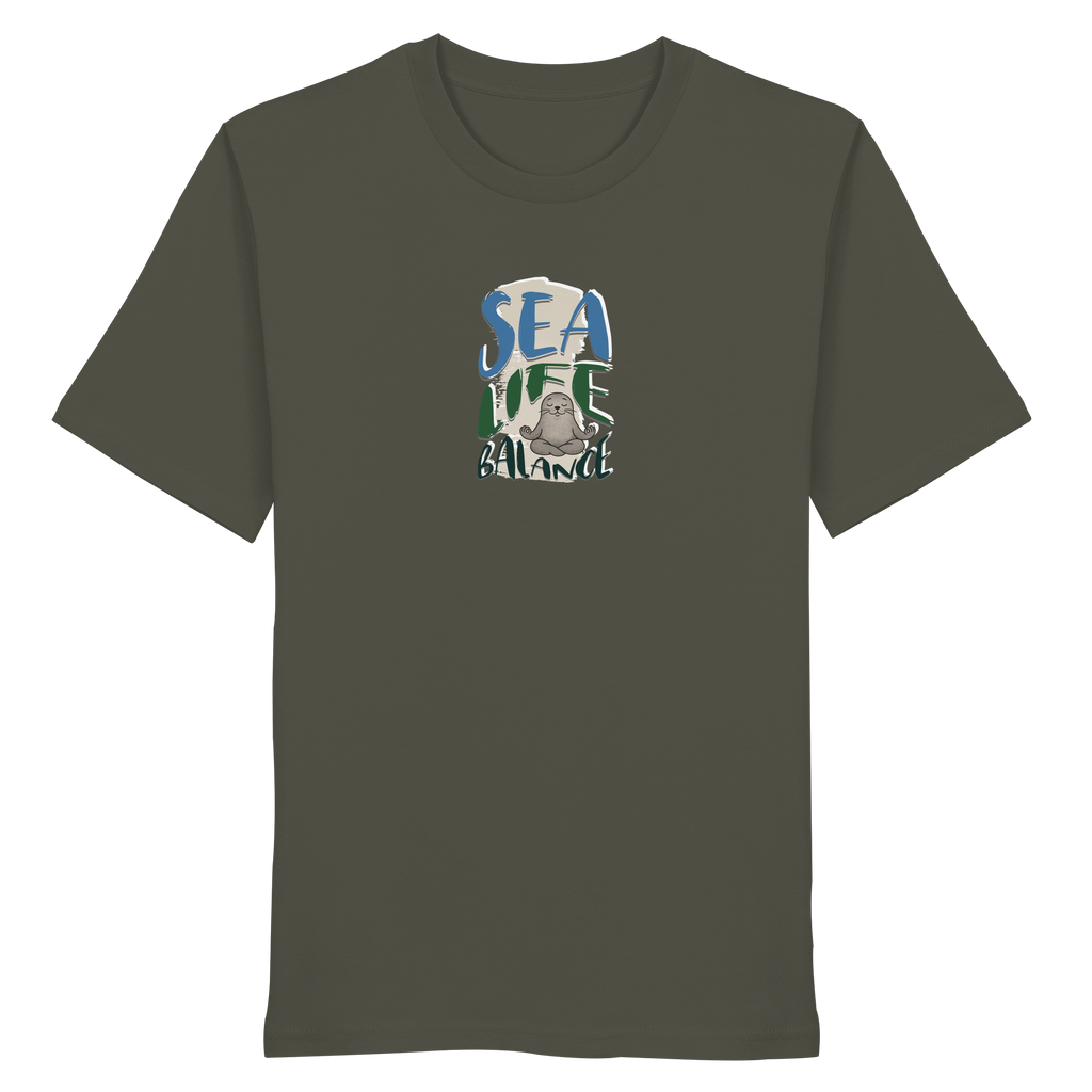 Sea Life Balance - Organic Shirt