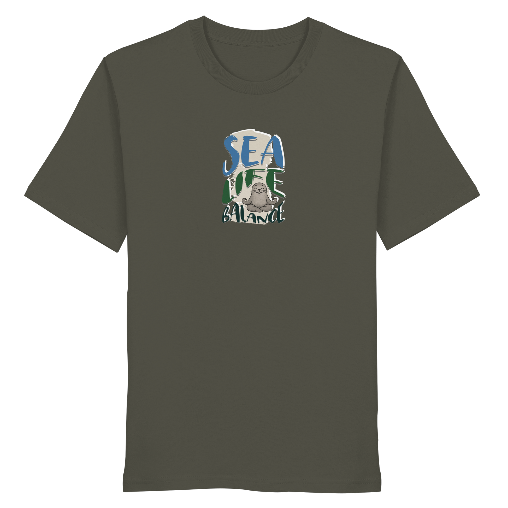 Sea Life Balance - Organic Shirt