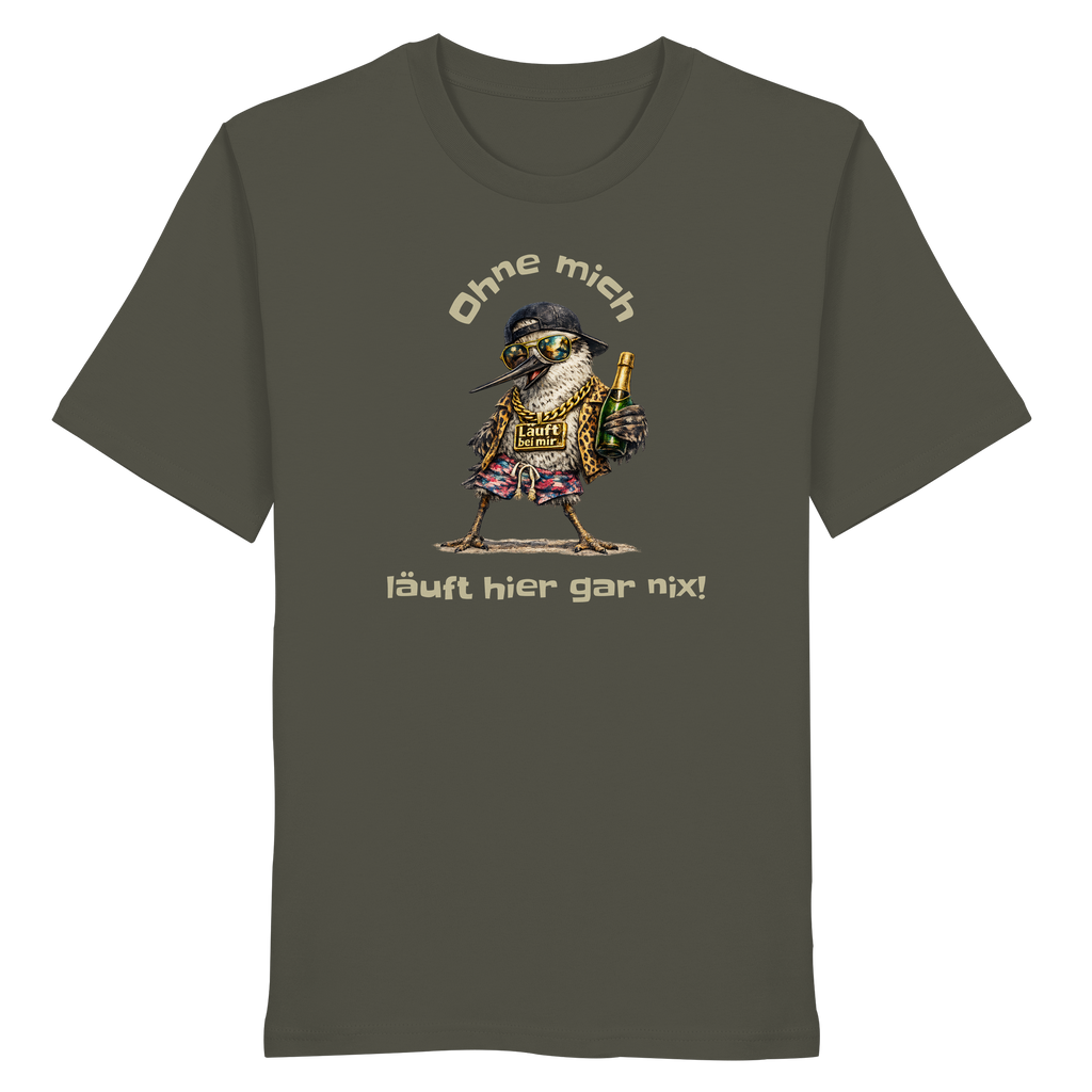 cooler Strandläufer - Organic Shirt