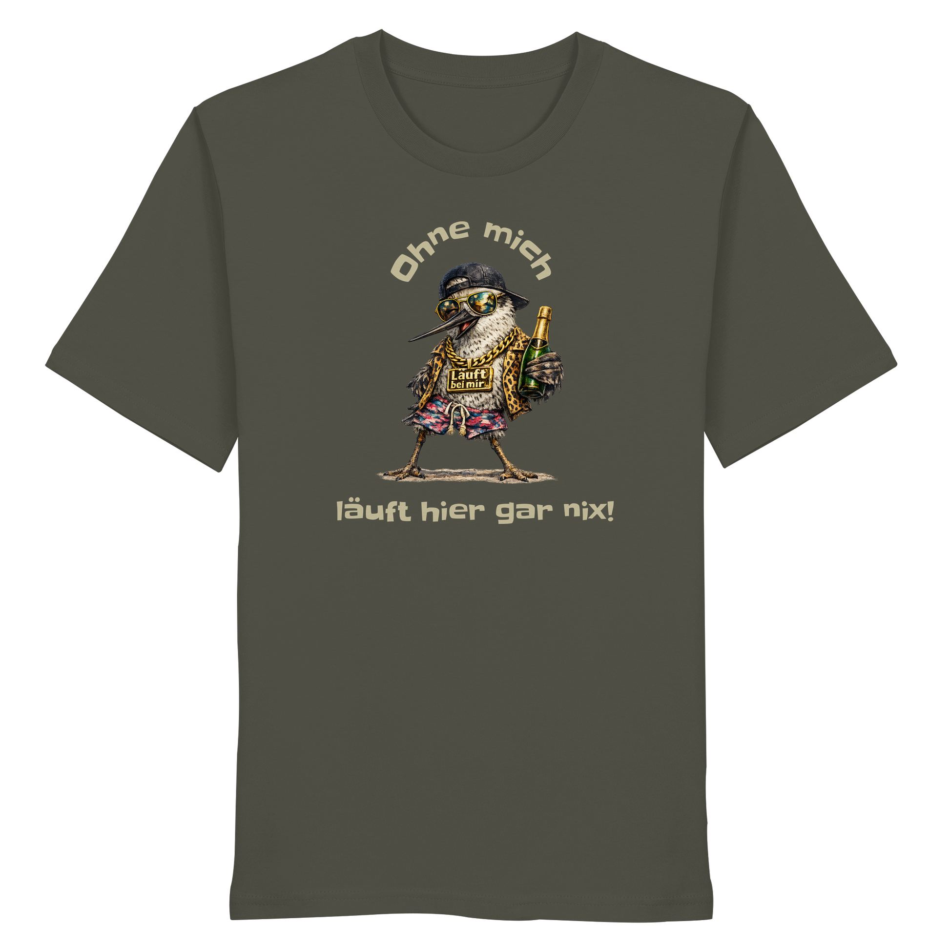 cooler Strandläufer - Organic Shirt