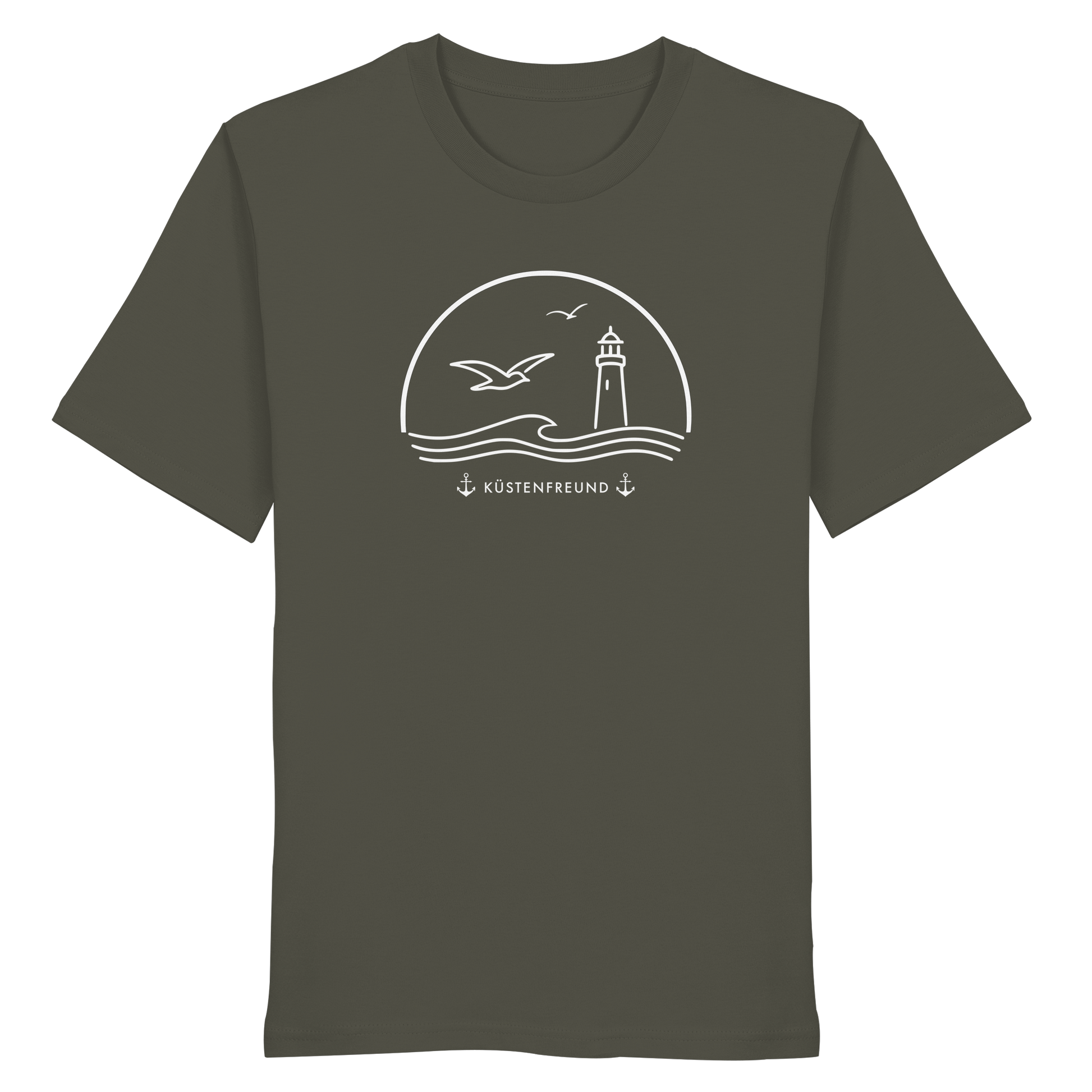 Küstenfreund - Organic Shirt