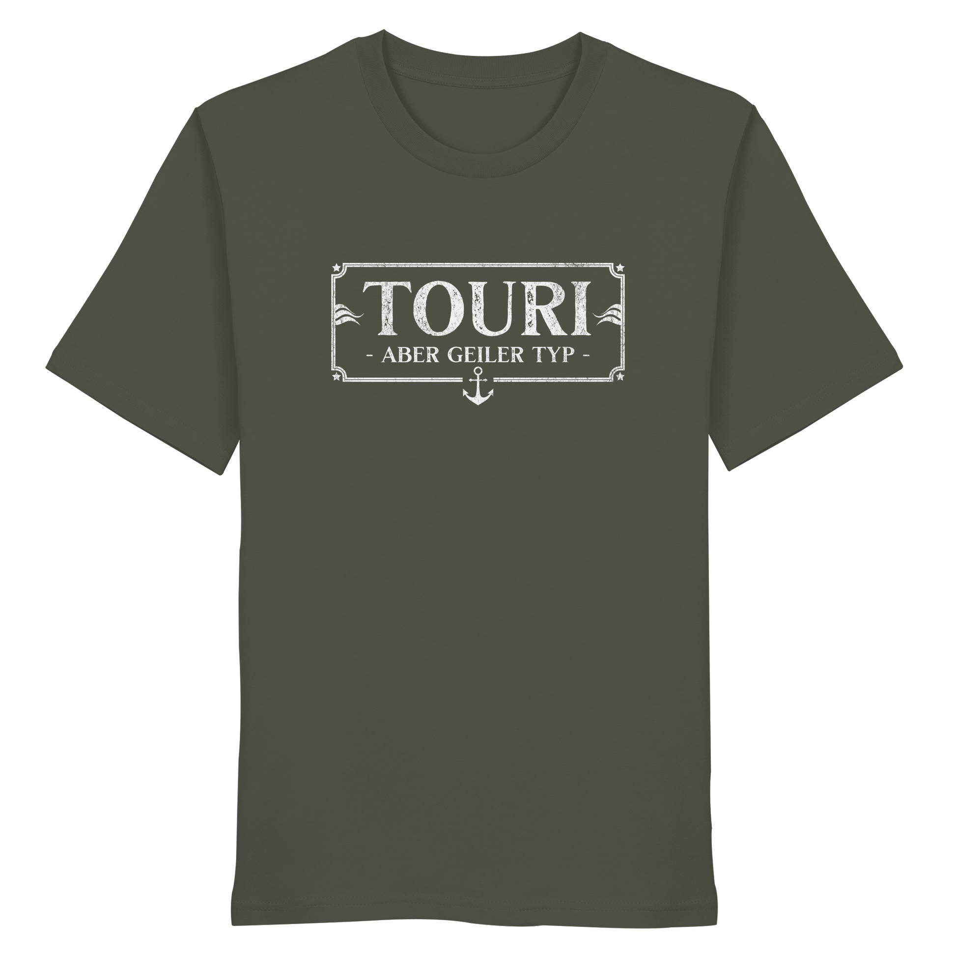 TOURI - aber geiler Typ - Organic Shirt
