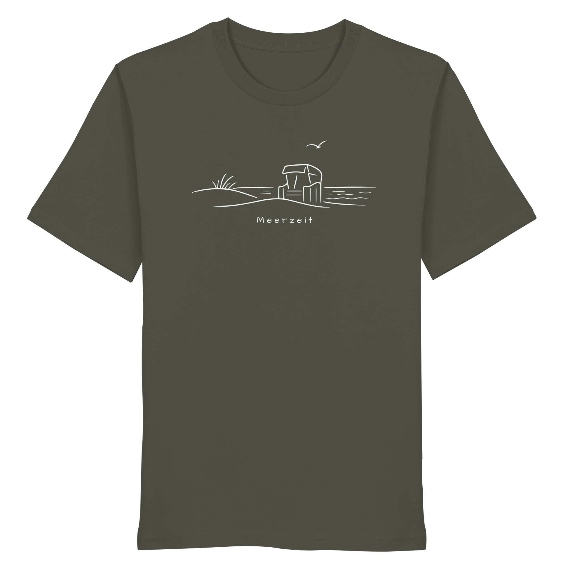 Meerzeit - Organic Shirt