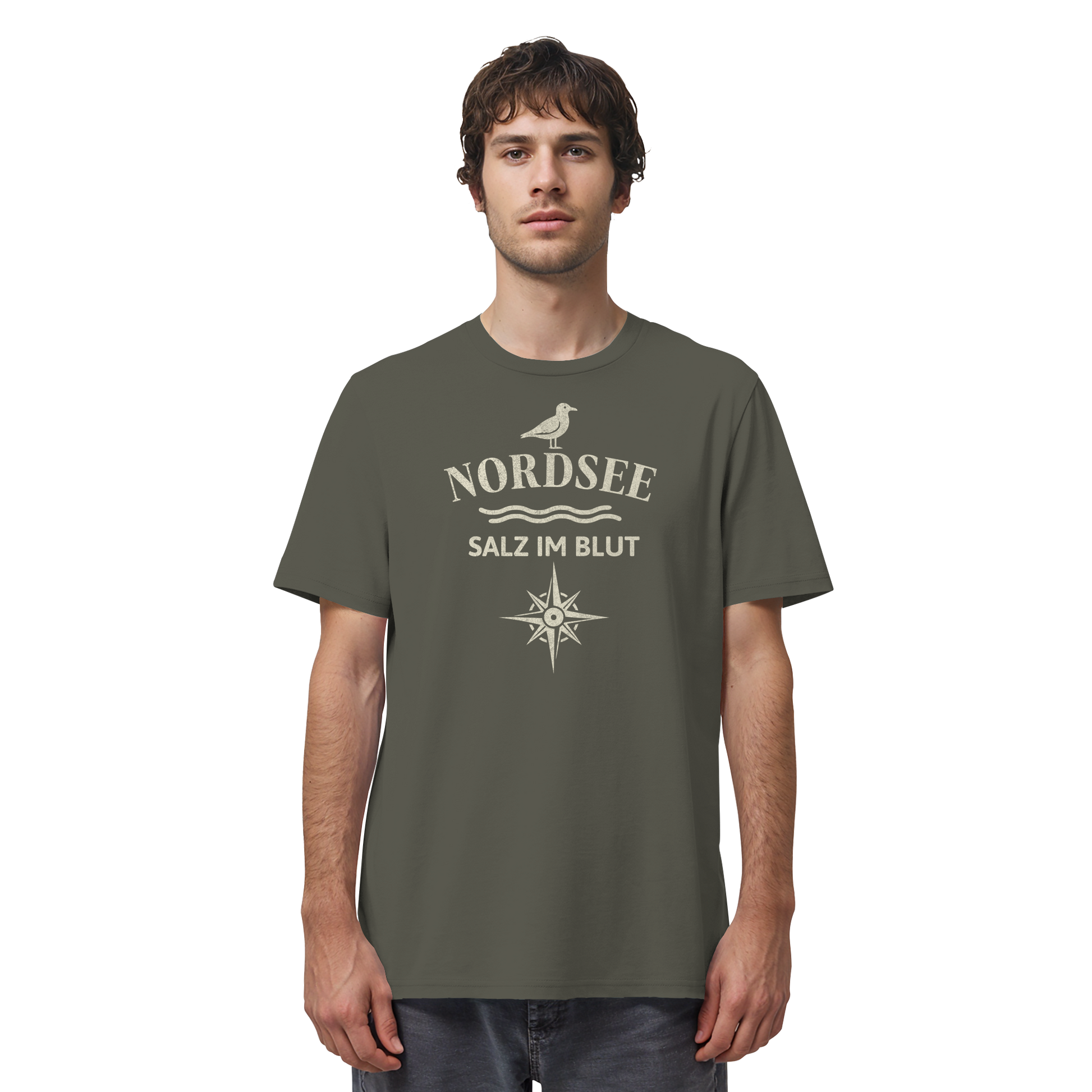 Nordsee - Salz im Blut - Organic Shirt