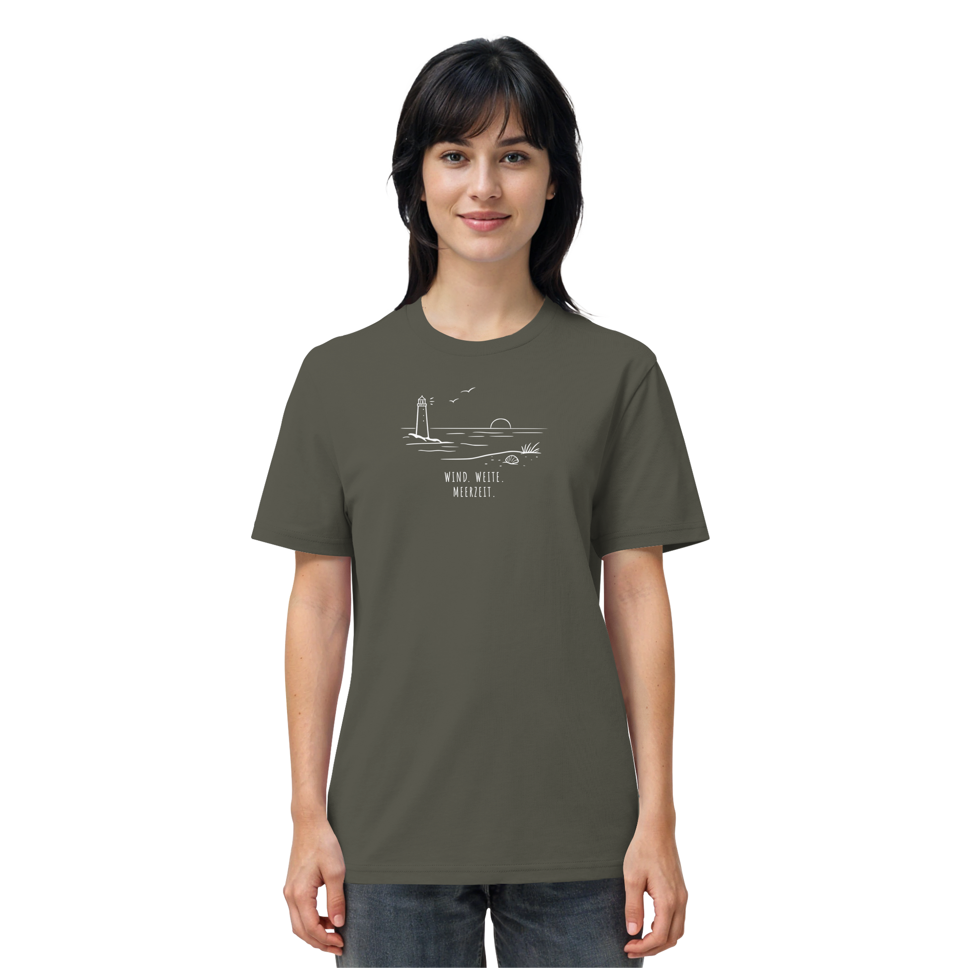 WIND. WEITE. MEERZEIT. - Organic Shirt
