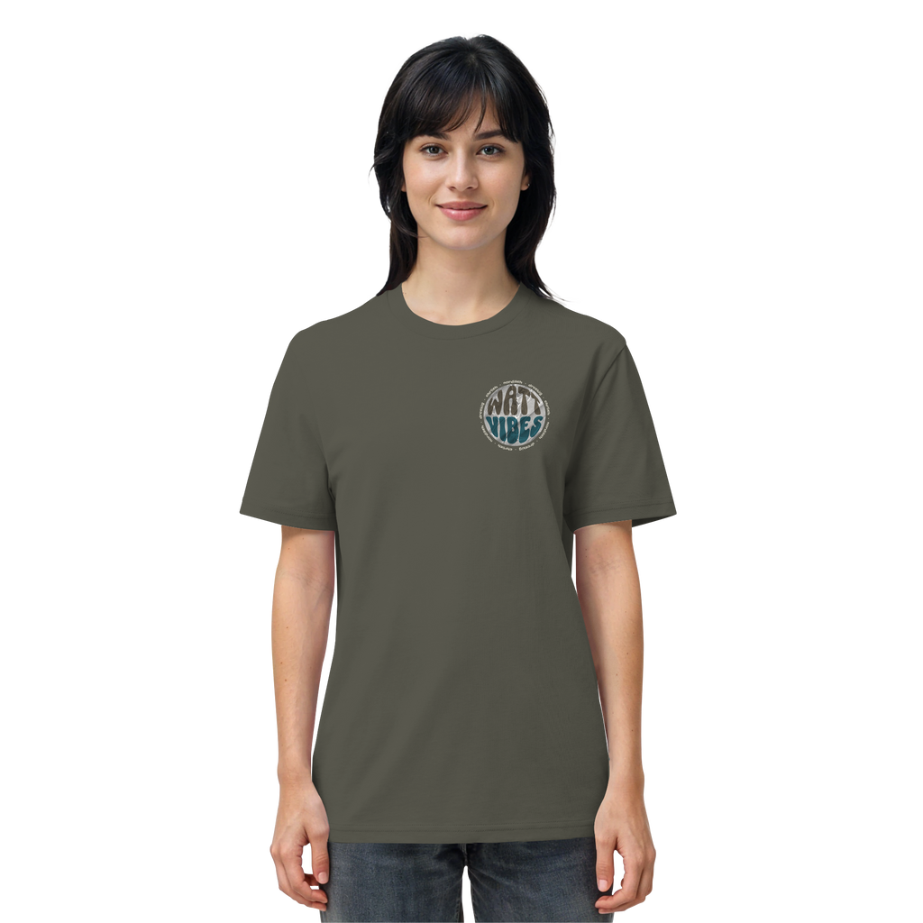 Watt Vibes, dreckig, ehrlich, nordisch - Organic Shirt