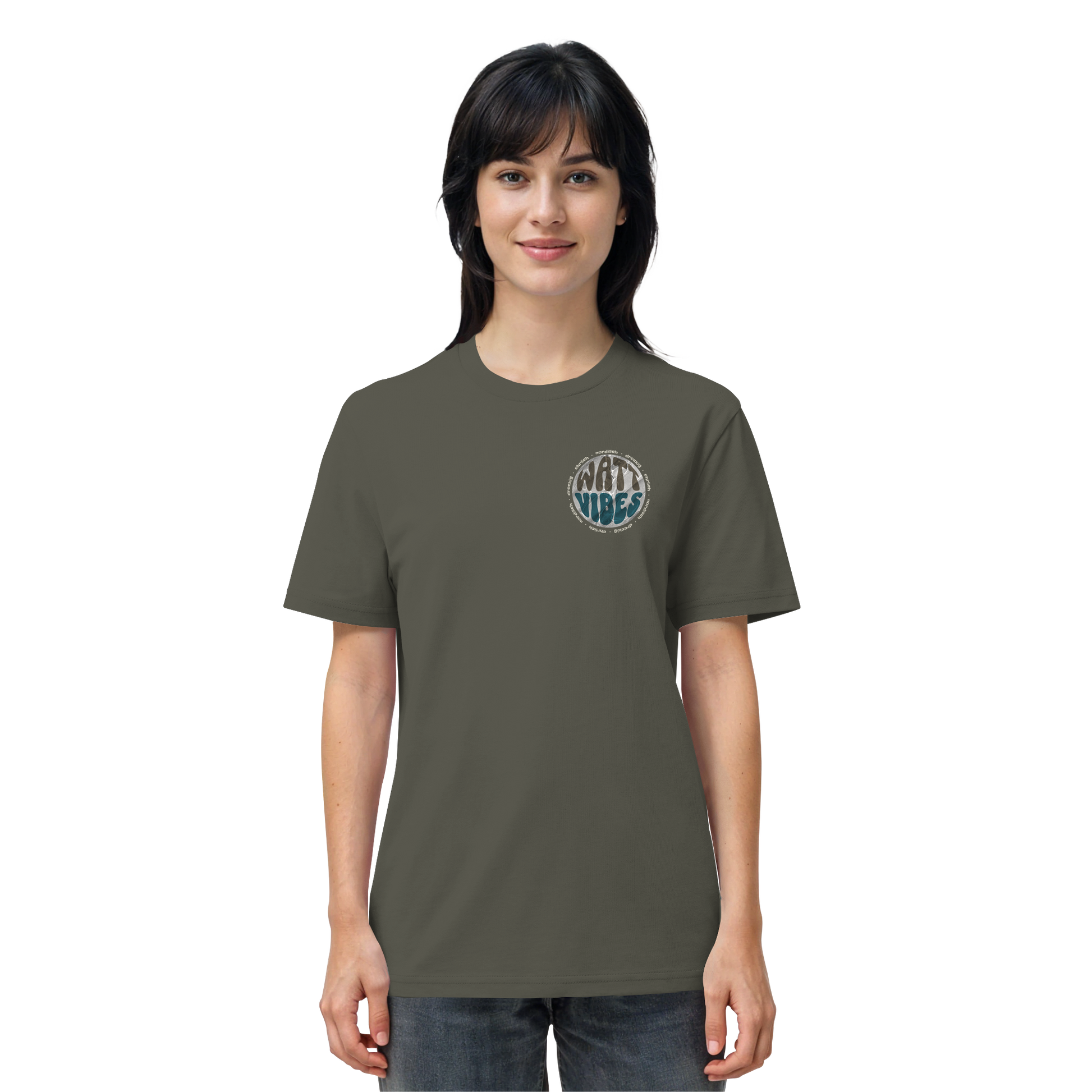 Watt Vibes, dreckig, ehrlich, nordisch - Organic Shirt