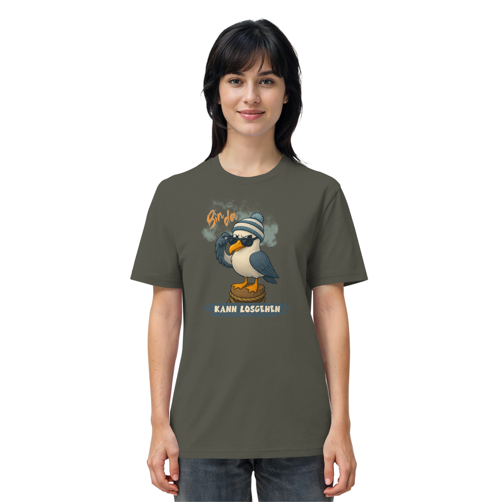 Bin da - kann losgehen - Organic Shirt