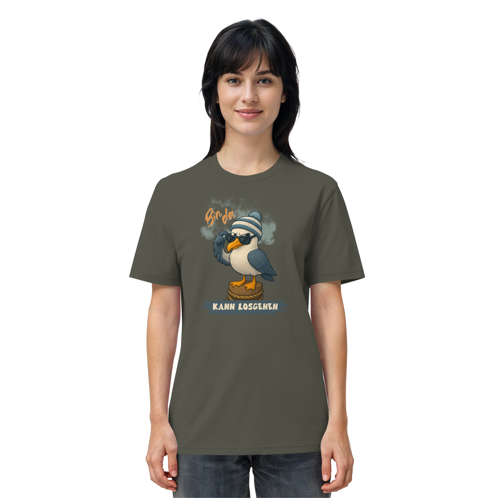 Bin da - kann losgehen - Organic Shirt