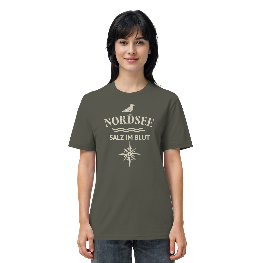Nordsee - Salz im Blut - Organic Shirt