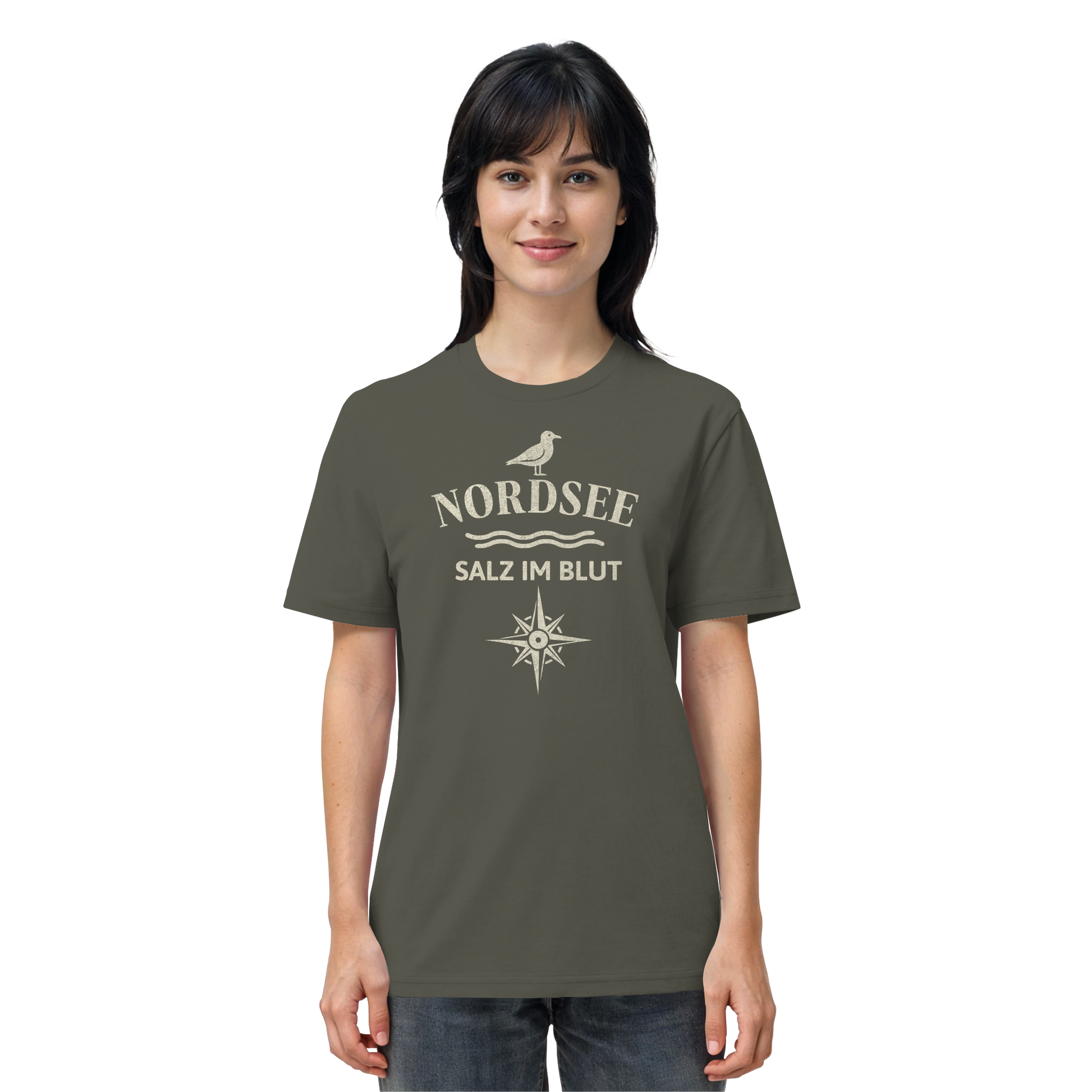 Nordsee - Salz im Blut - Organic Shirt