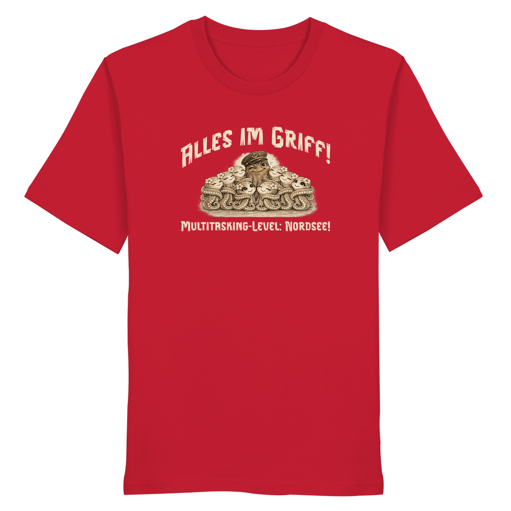 Multitasking Krake - Organic Shirt