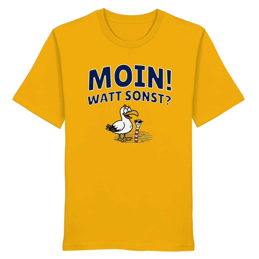 Moin! Watt Sonst? - Organic Shirt
