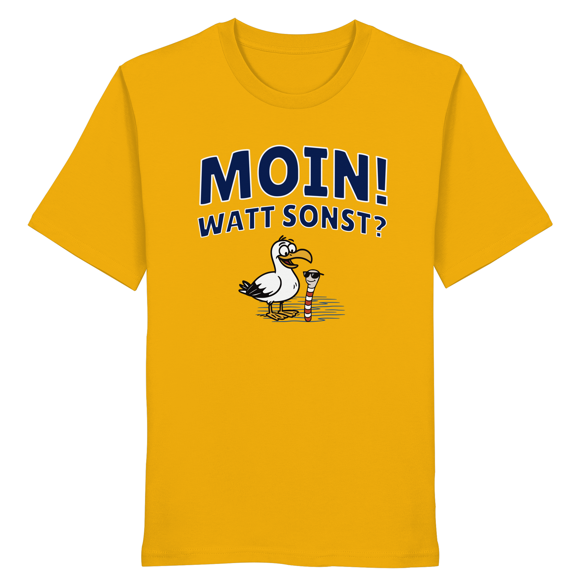 Moin! Watt Sonst? - Organic Shirt