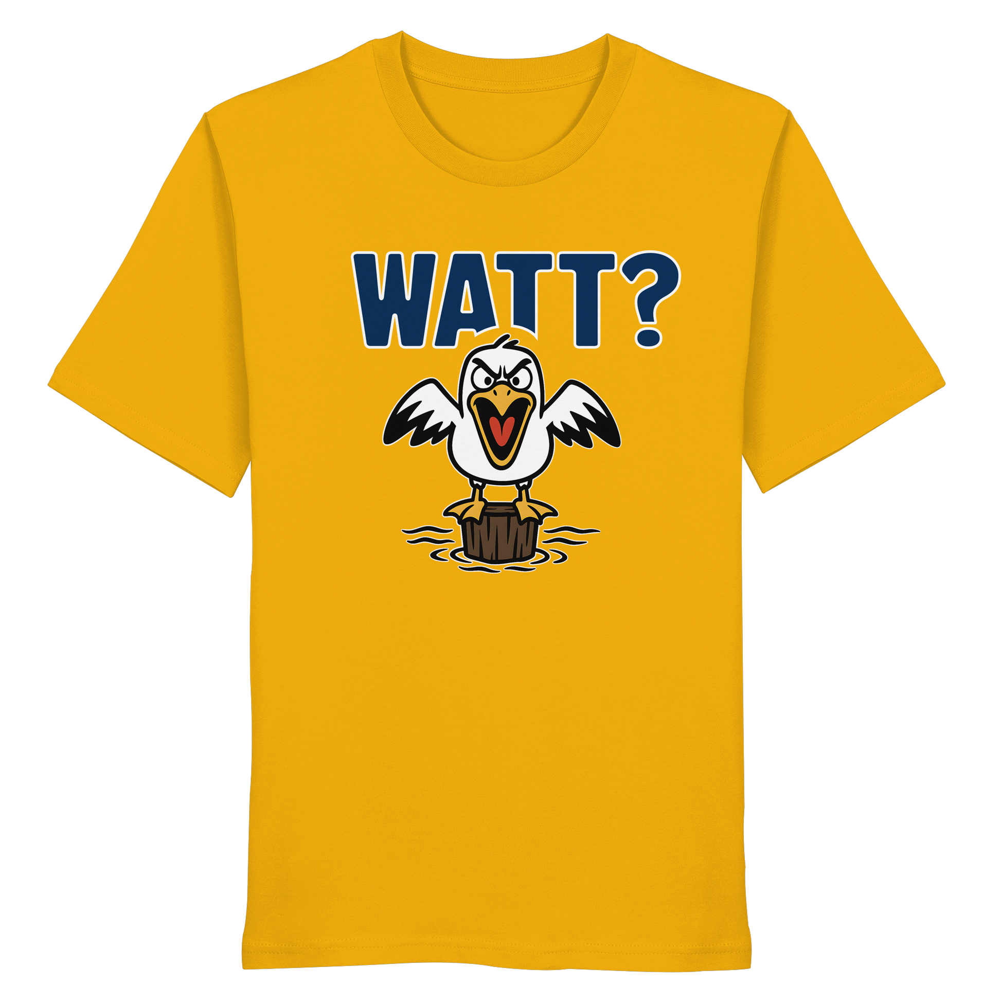 Watt? Agromöwe - Organic Shirt