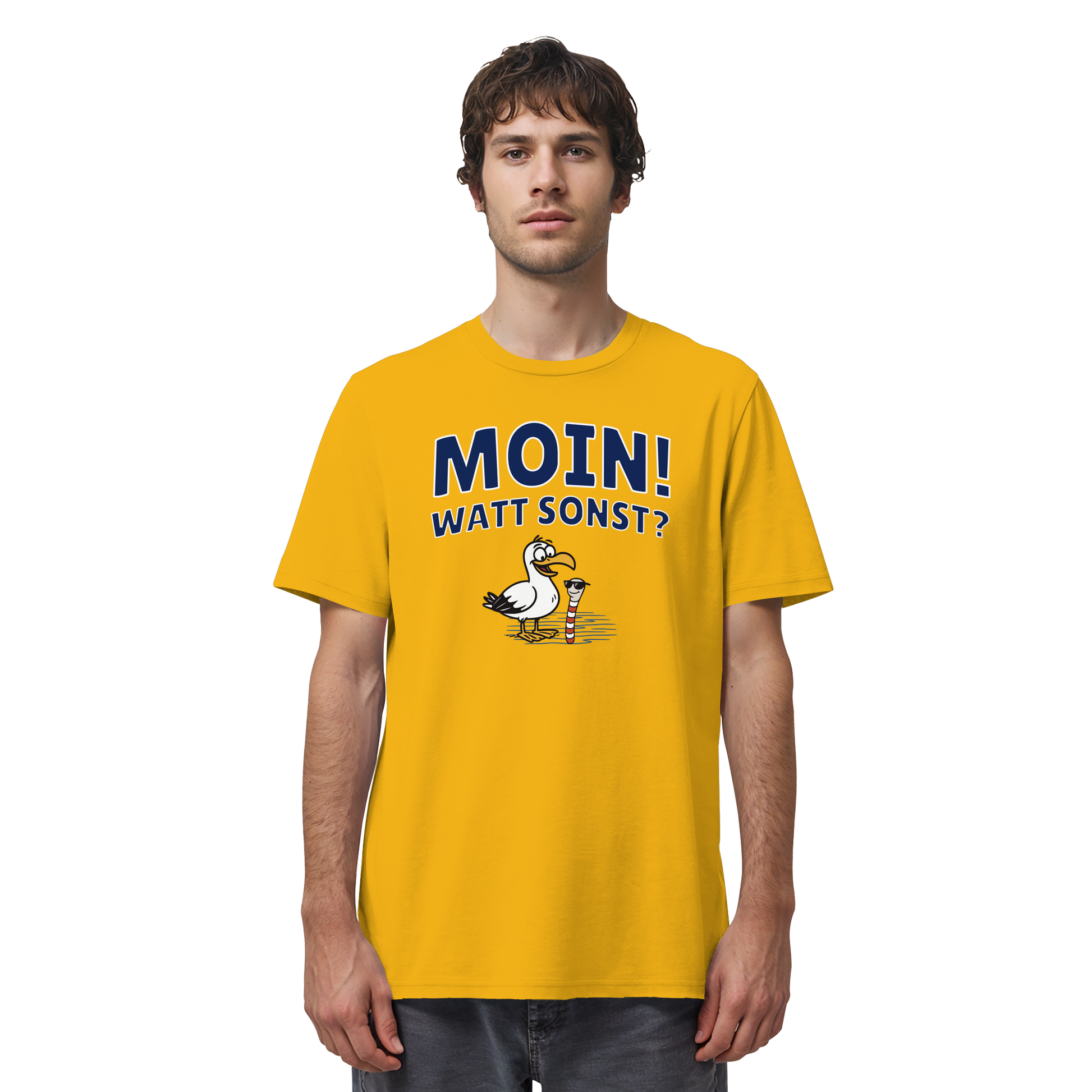 Moin! Watt Sonst? - Organic Shirt
