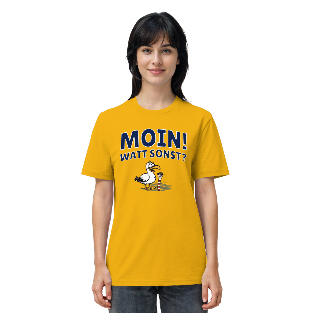 Moin! Watt Sonst? - Organic Shirt