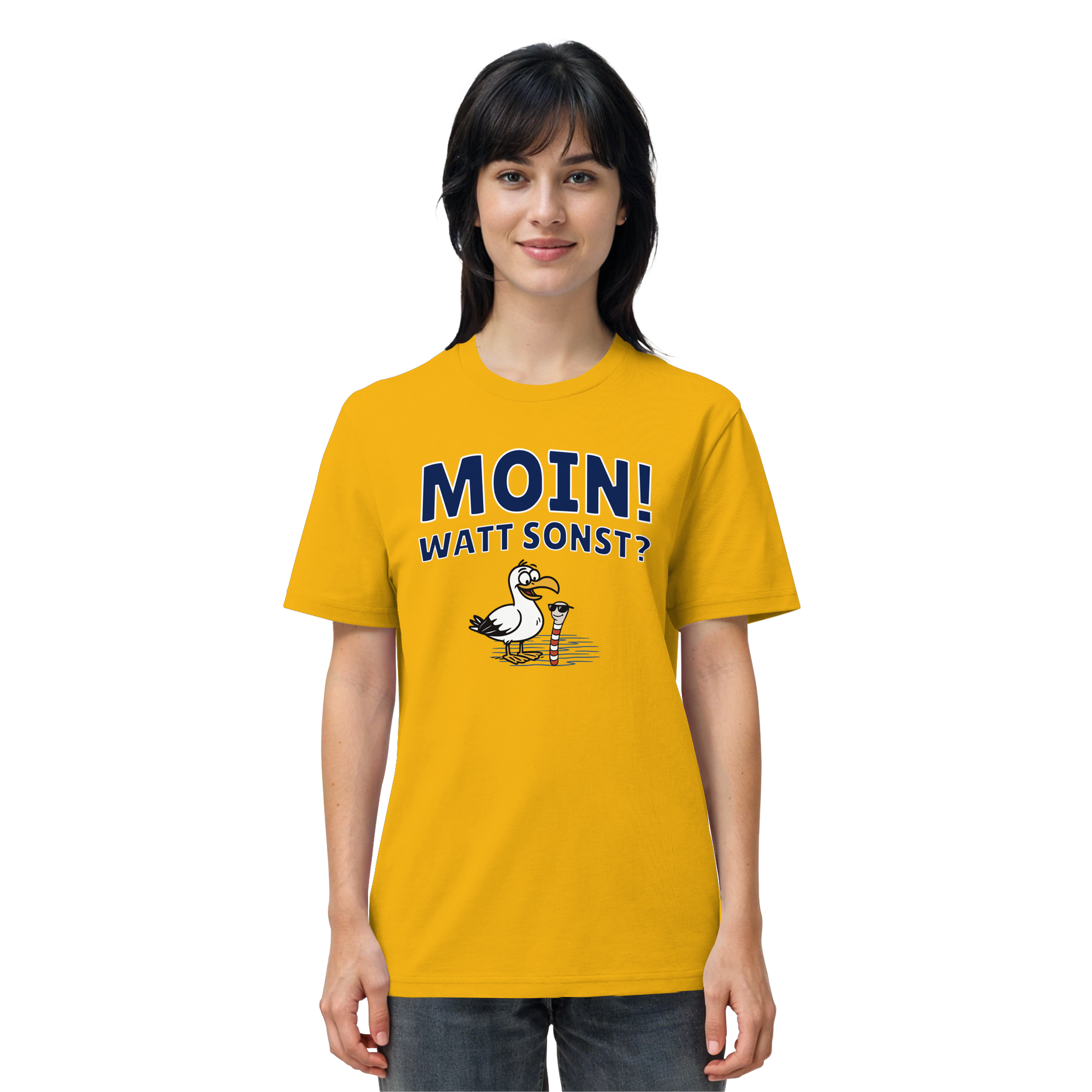 Moin! Watt Sonst? - Organic Shirt