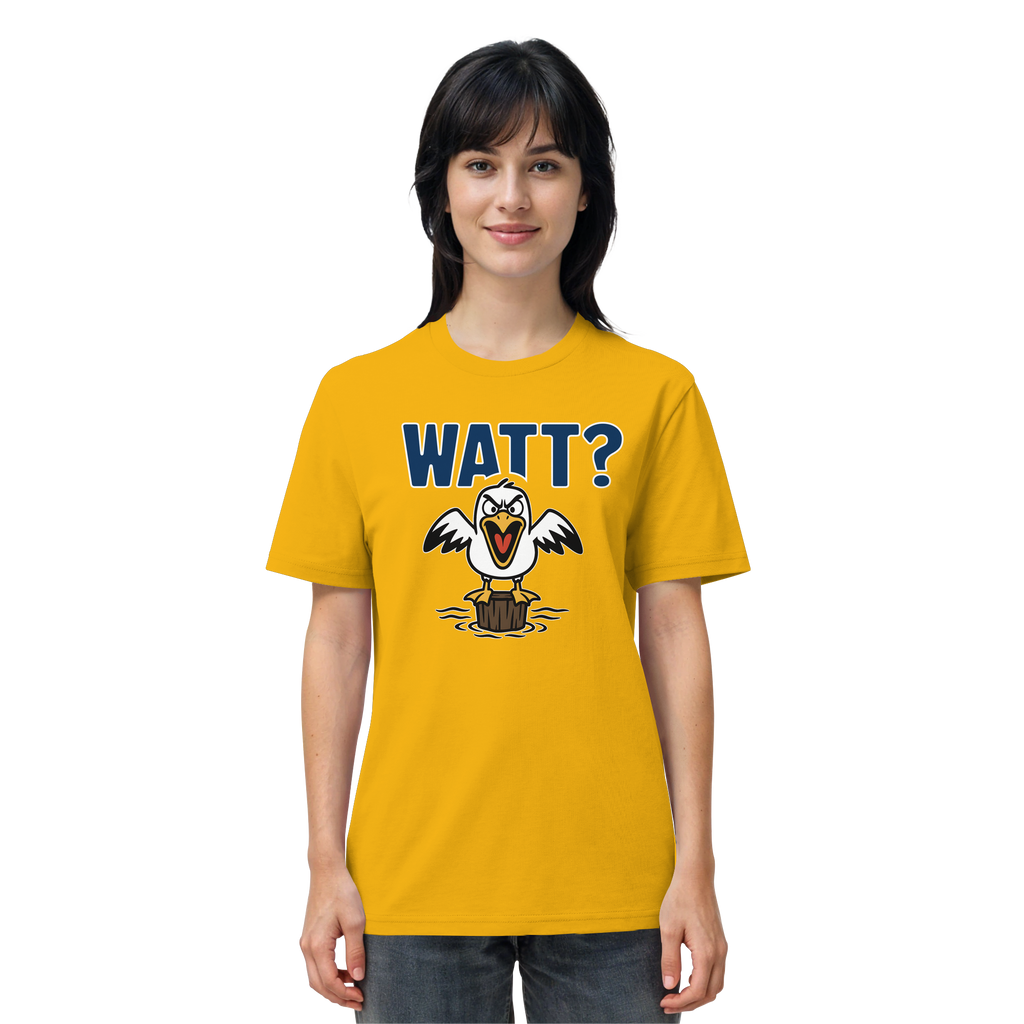 Watt? Agromöwe - Organic Shirt