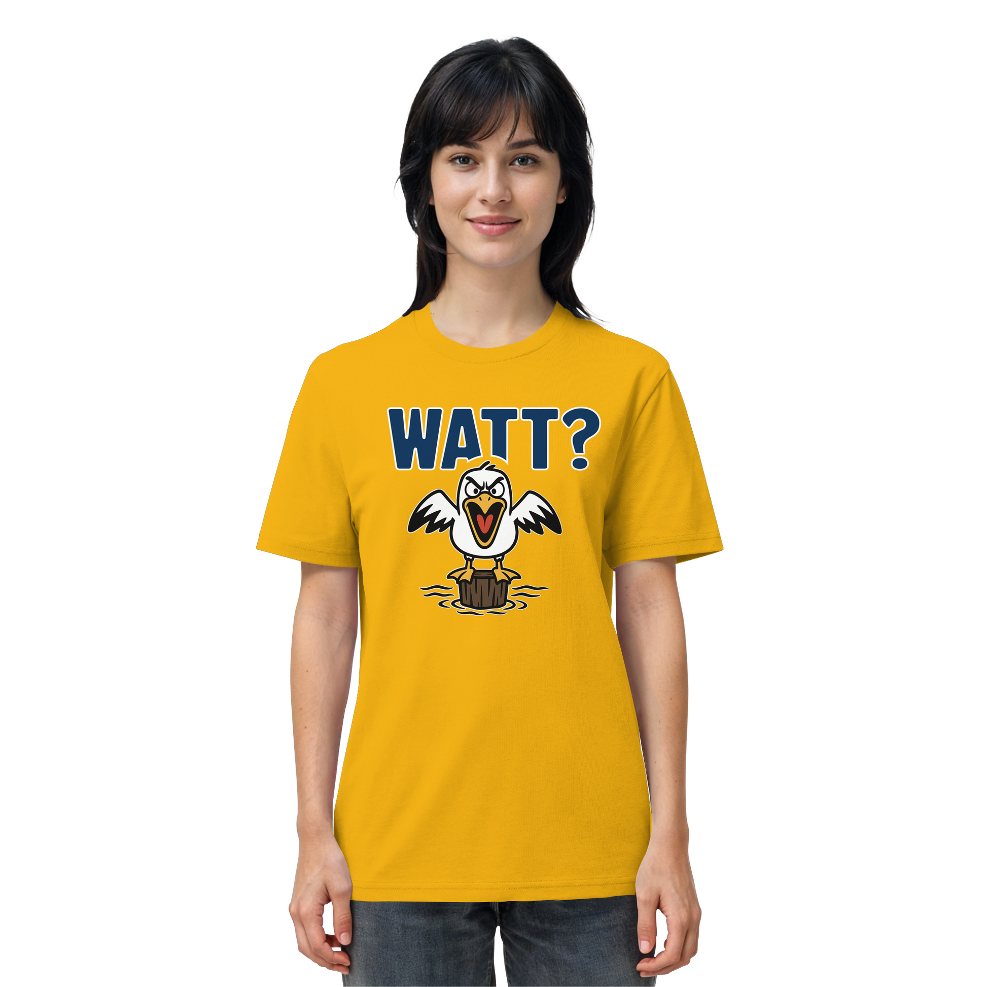 Watt? Agromöwe - Organic Shirt