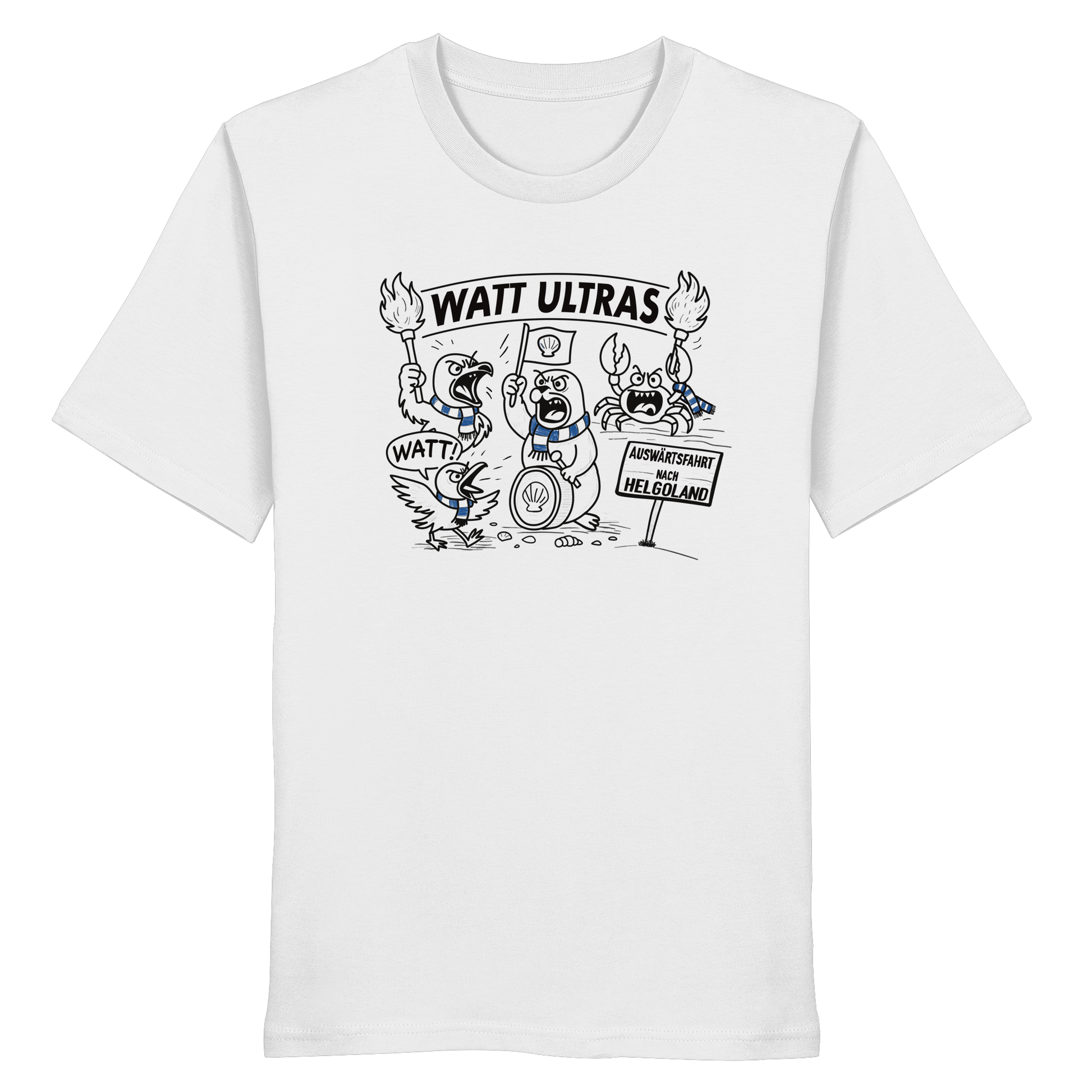 Watt Ultras - Organic Shirt