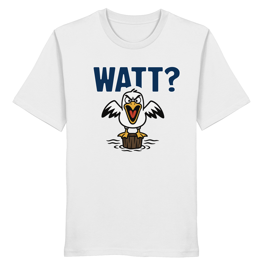 Watt? Agromöwe - Organic Shirt