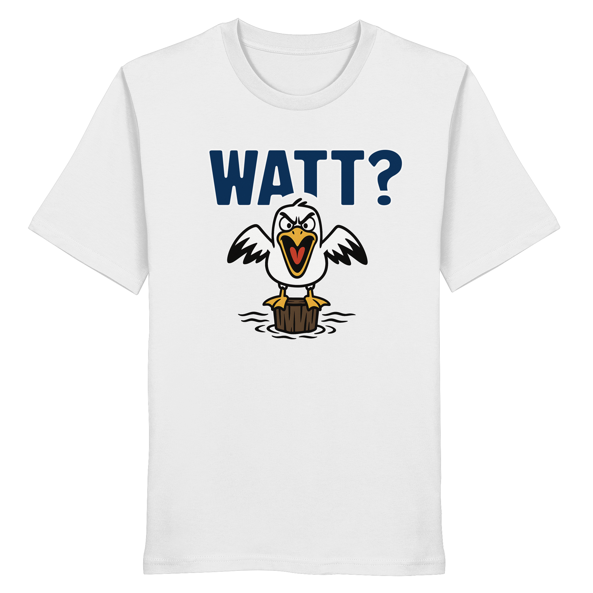 Watt? Agromöwe - Organic Shirt