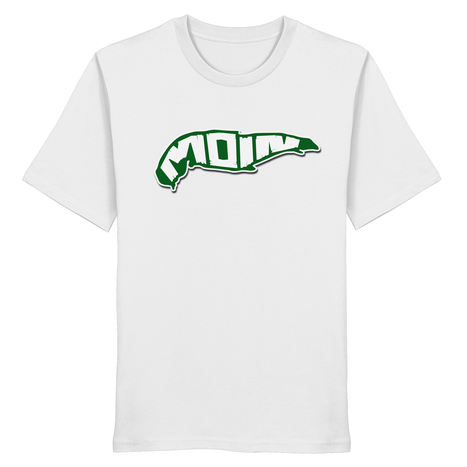 Spiekeroog Insel Silhouette MOIN - Organic Shirt