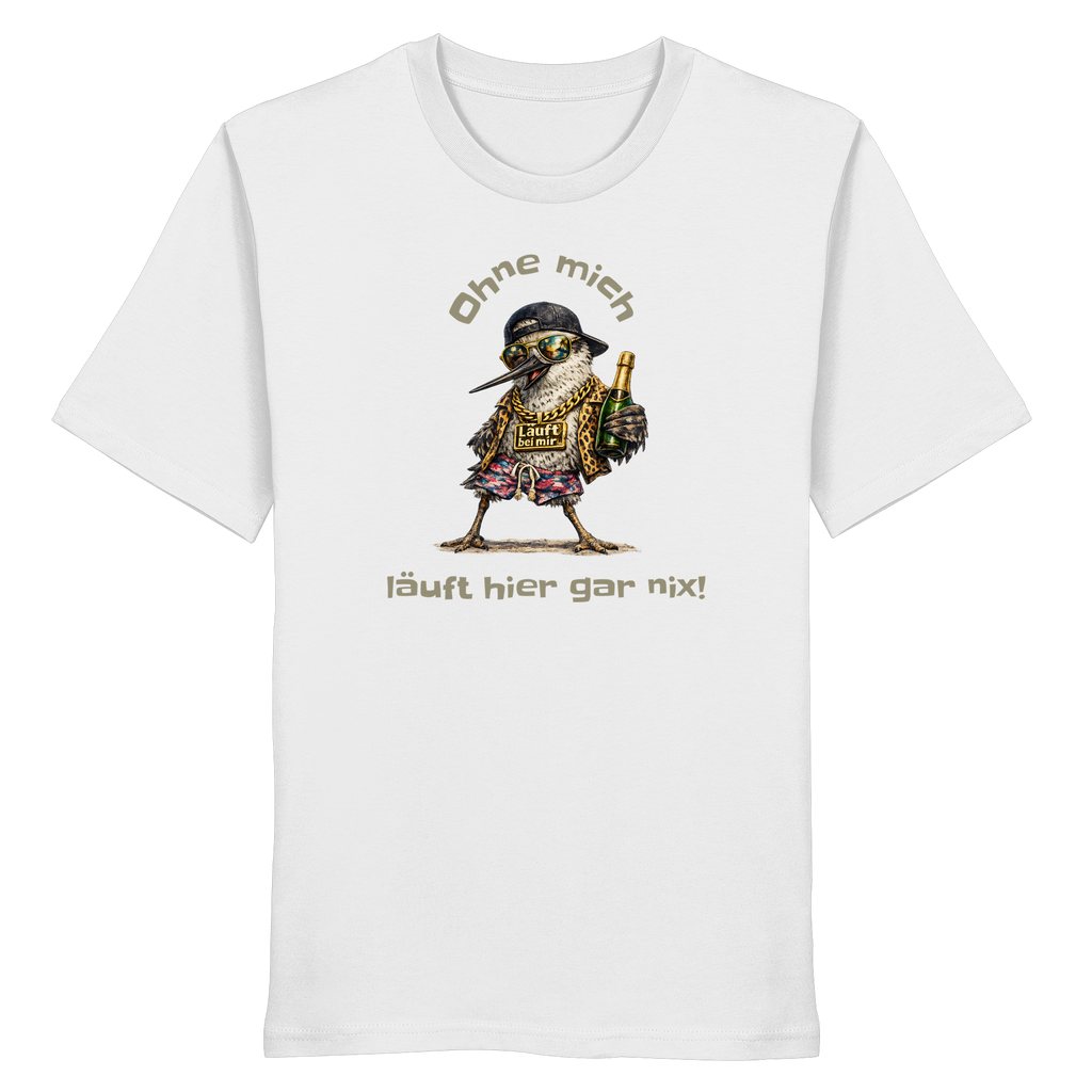 cooler Strandläufer - Organic Shirt
