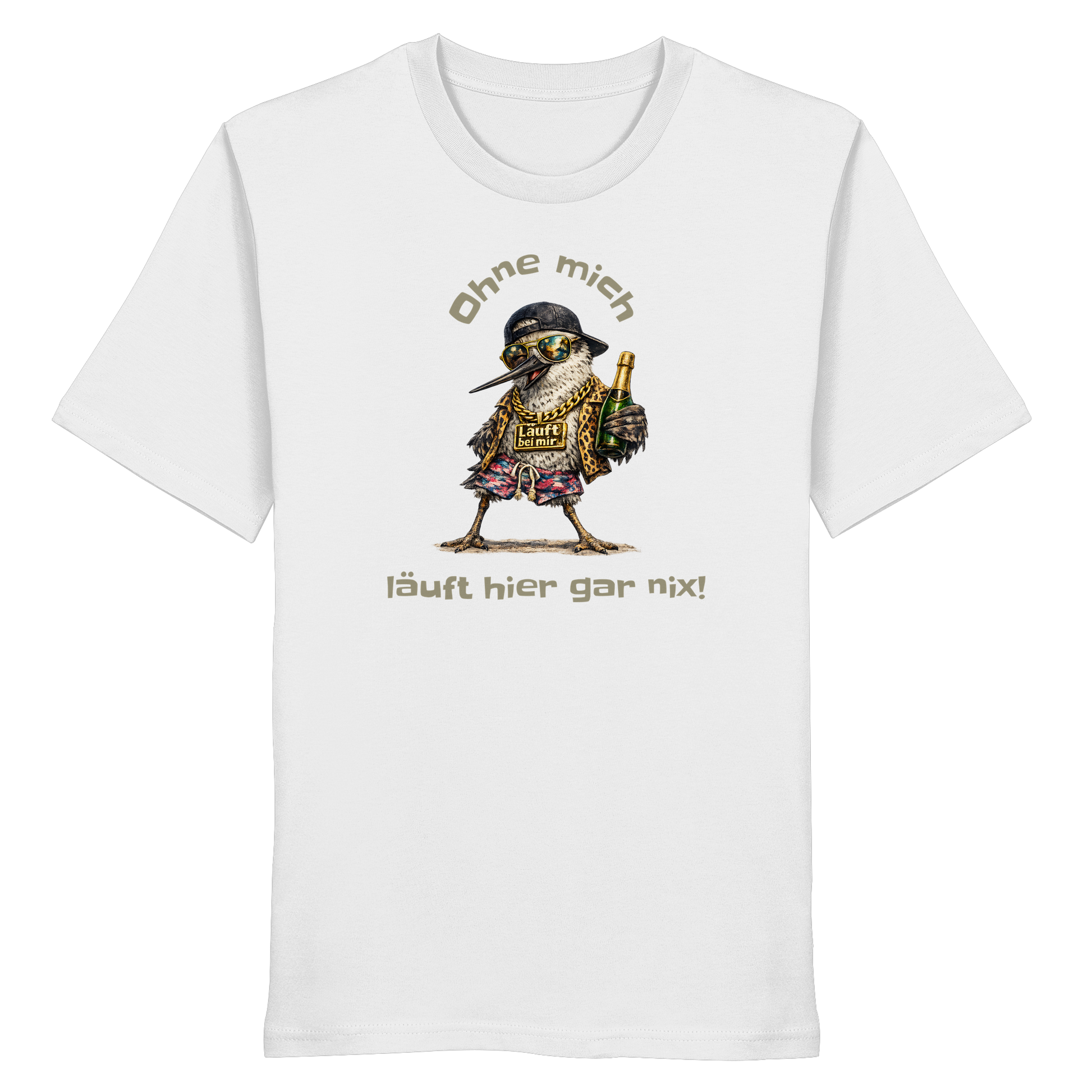 cooler Strandläufer - Organic Shirt