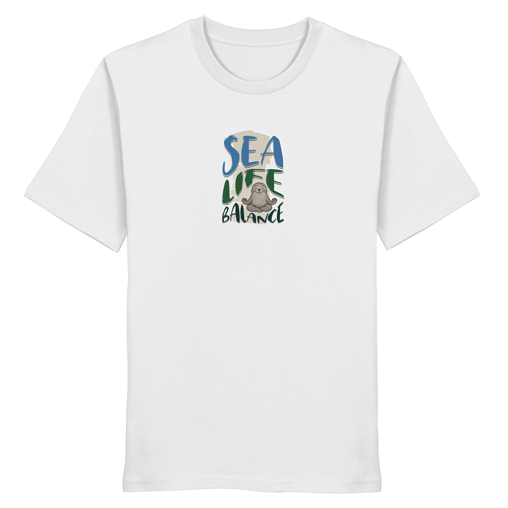 Sea Life Balance - Organic Shirt