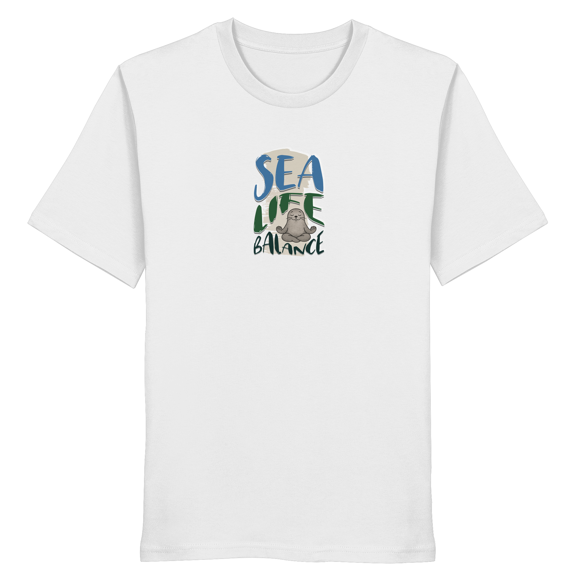 Sea Life Balance - Organic Shirt