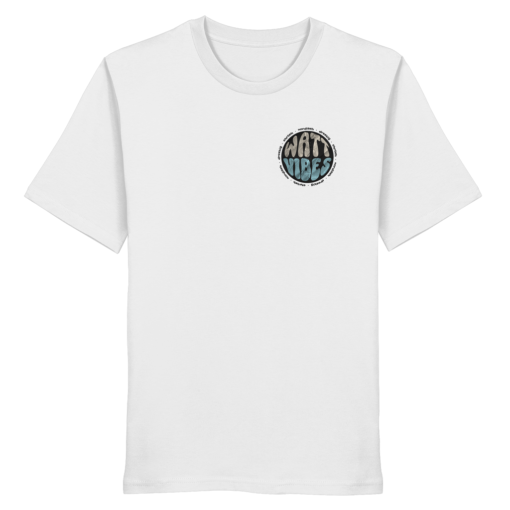 Watt Vibes, dreckig, ehrlich, nordisch - Organic Shirt