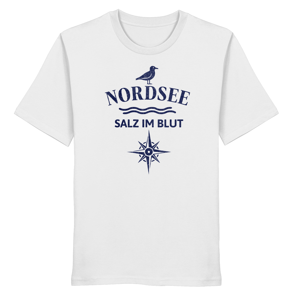 Nordsee - Salz im Blut - Organic Shirt