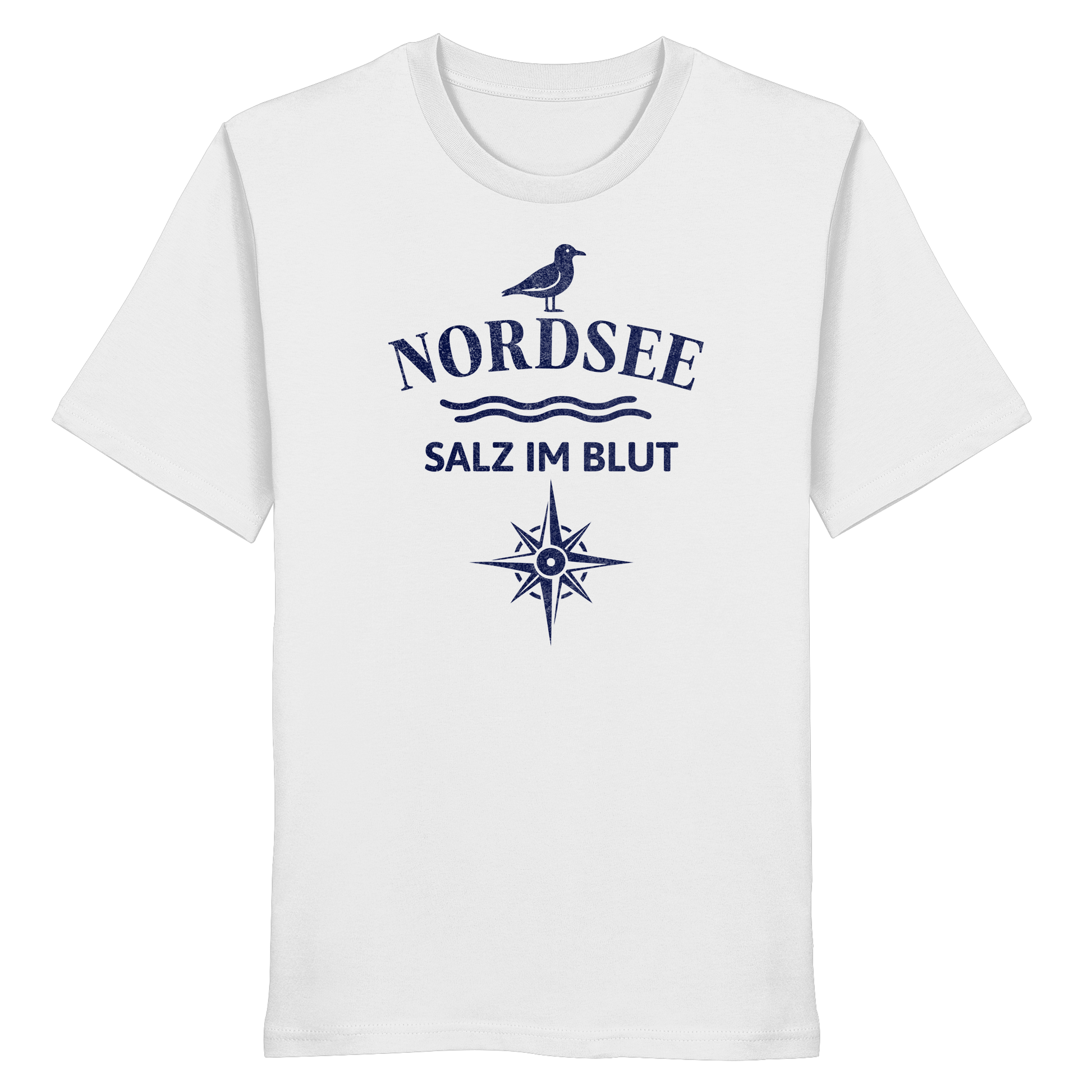 Nordsee - Salz im Blut - Organic Shirt