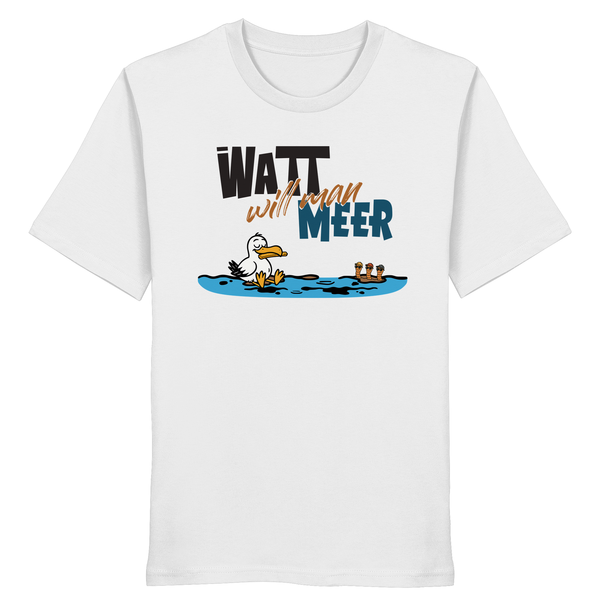 Watt will man Meer - Organic Shirt