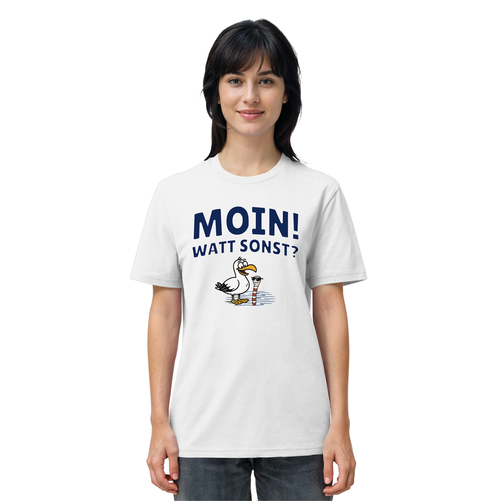 Moin! Watt Sonst? - Organic Shirt