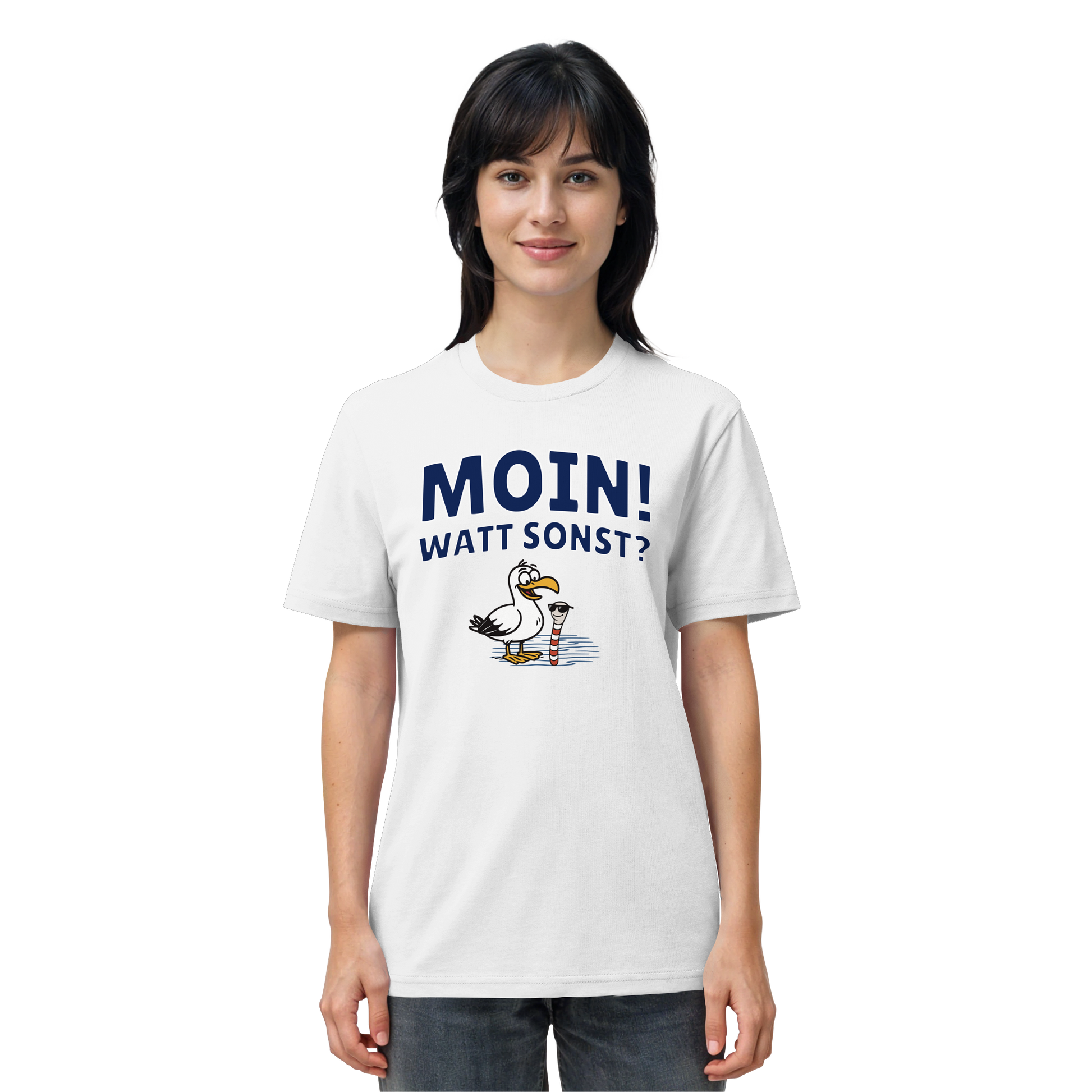 Moin! Watt Sonst? - Organic Shirt