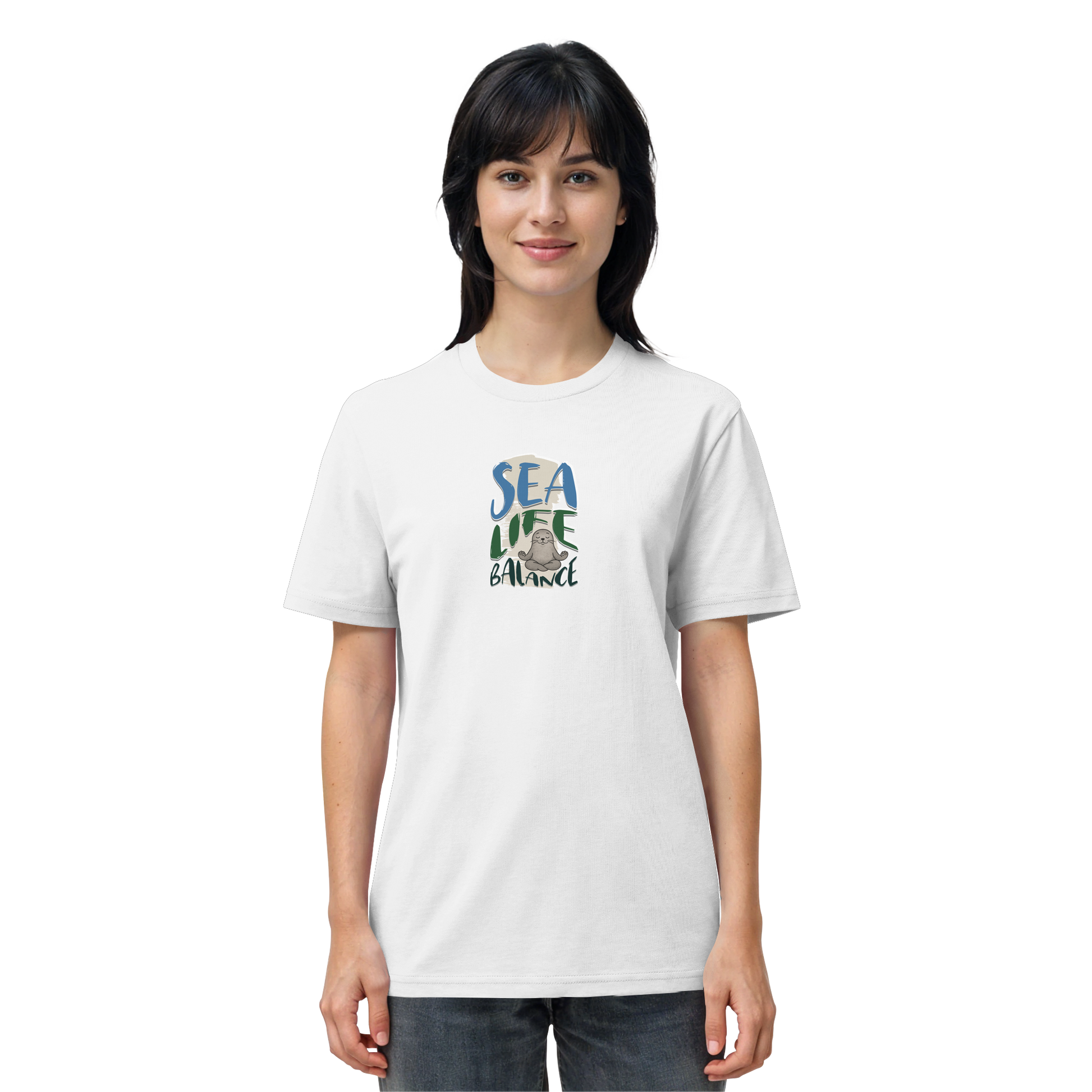 Sea Life Balance - Organic Shirt