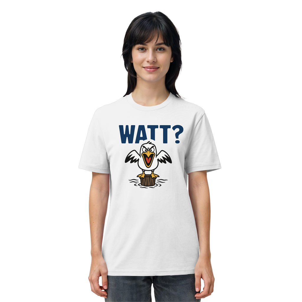Watt? Agromöwe - Organic Shirt