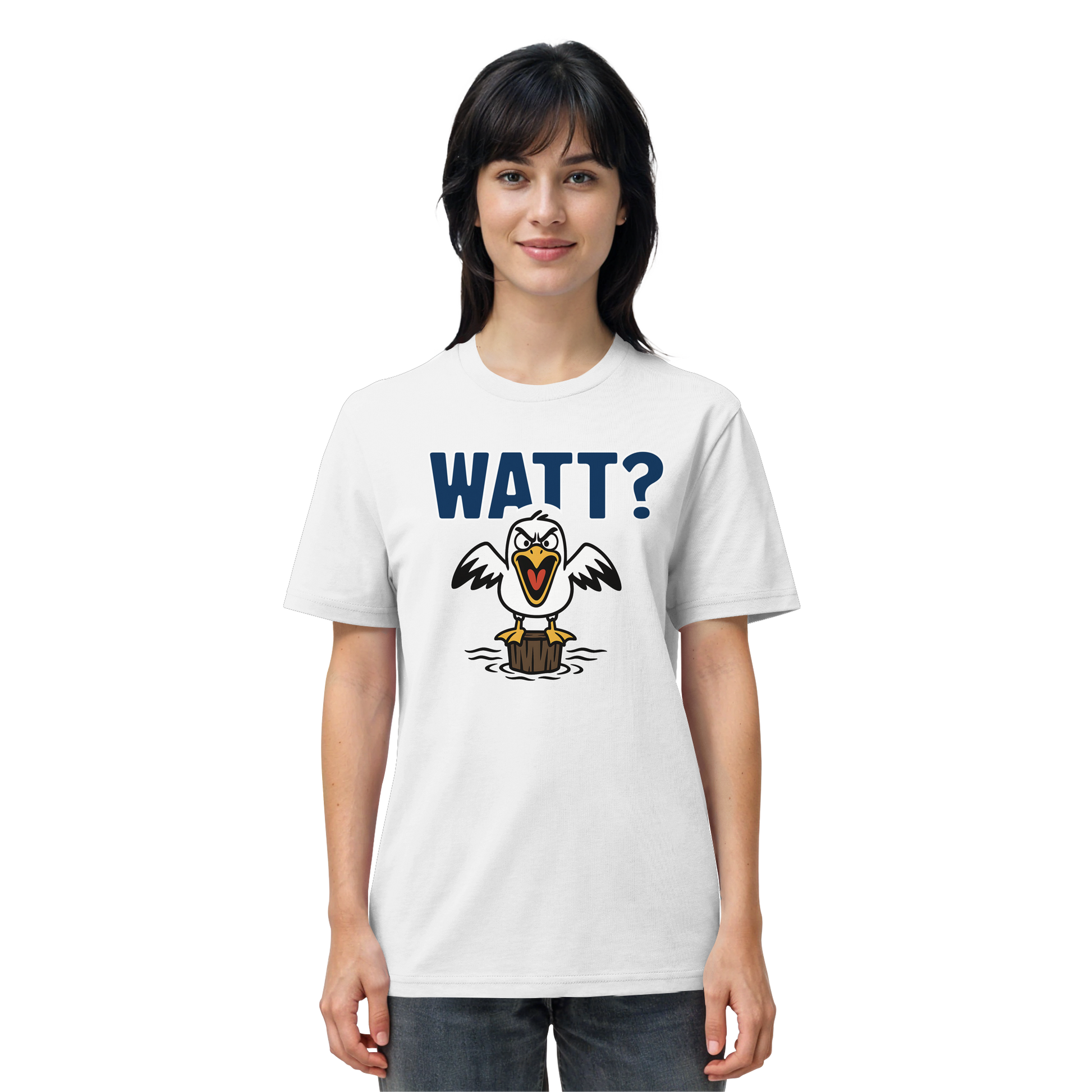 Watt? Agromöwe - Organic Shirt