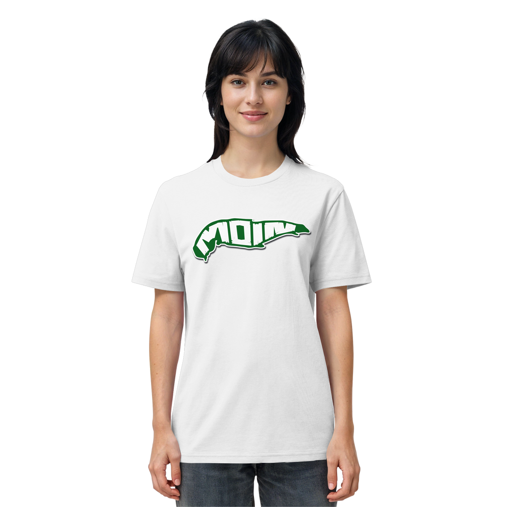 Spiekeroog Insel Silhouette MOIN - Organic Shirt