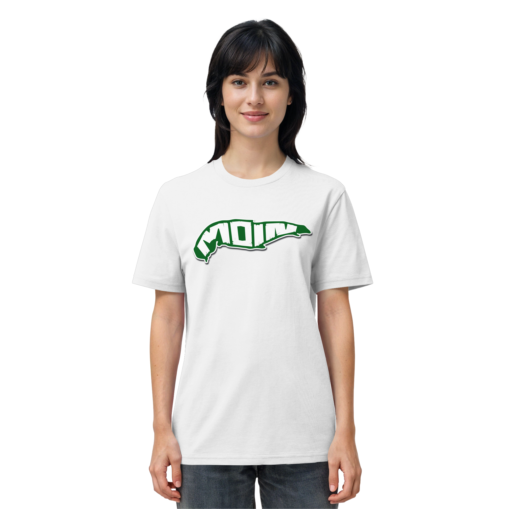 Spiekeroog Insel Silhouette MOIN - Organic Shirt